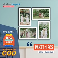 8R 10R Photo Printing Package + Exclusive Photo Frame [Frame, Just Stick It On] Photo Frame Printing