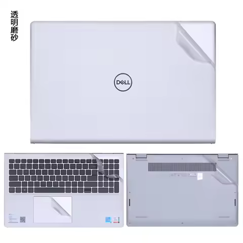 for Dell 15 Laptop DC15250 2025 15.6 inch (2025) Full Body Laptop Vinyl Decal Cover Sticker Skin Pro