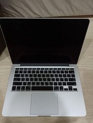 APPLE MacBook Pro 13 i5 2.7G 256G 近全新 電池僅45 發光 刷卡分期零利 無卡分期