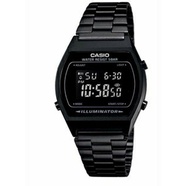 (CASlO) นาฬิกาข้อมือ Casio Standard ผู้ชายและผู้หญิง รุ่น A168WG-9W นาฬืกาcasio สายเหล็ก ดำทอง นาฬิก