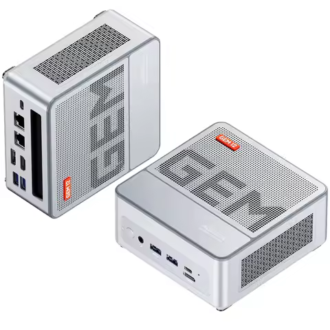 GEM12 AMD Ryzen 7 8845HS/R7 7840HS/R9 6900HX Gamer Mini PC Windows11 DDR5 32GB 1TB PCie4.0 NVMe SSD 