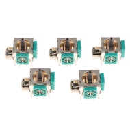 [whfashionkk] 5 Pack Analog Stick 3D Rocker Joystick Axis for XBOX 360 Game Controllers -D