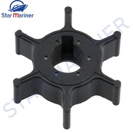 6E0-44352-00 Water Pump Impeller For Yamaha 4HP 5HP 6HP Outboard Motor 6E0-44352 6E0-44352-00-00 6E0