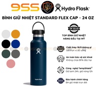 Hydro Flask Standard Flex Cap 24 OZ (Season 2024) Thermos Flask, Keep Heat Up To 24 Hours - Genuine 