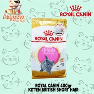 Royal CANIN KITTEN BRITISH SHORT HAIR Cat Food 400gr (Unit)