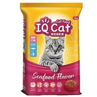 【IQ CAT】商品預計於5/22陸續出貨 聰明乾貓糧-海鮮口味成貓配方 5kg