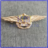 Tni Aviator Wing Aviation AURI Wing Thick Material Thick AURI Badge - Karya Mulya