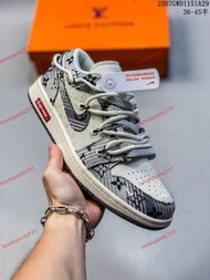 Nike Jordan Air Jordan 1LV聯名灰花布抽繩  Size_36-45