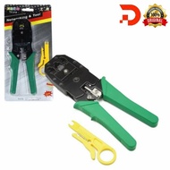 RJ45 Crimping Tool Pliers RJ15 Crimping Tool 3 Hole