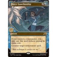 MTG Avatar: The Last Airbender Eternal-Legal Variants: Fierce Guardianship (Commander's Bundle Promo