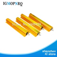 500W Aluminum Power Metal Shell Case Wirewound Resistor 0.1R ~ 500R 0.1 0.5 1 2 4 5 8 10 50 100 500 