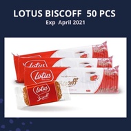 Lotus Biscoff Biscuits 50 Pcs Biscuits 312 gr