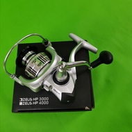 REEL LIZARD ZEUS HP 3000-4000 POWER HANDLE SPINNING GULUNGAN PANCING - PUSATPANCINGANIKAN