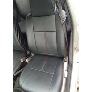 Saga / Wira / Kancil 660 / Kancil 850 / Viva 660 / Viva 850 - Black PVC SEAT COVER