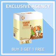 GKB Tiger Kids Probiotic - 30 Sachets x 2g Powder, 10 Billion CFU per Sachet, Buy 3 Get 1 Free, Shop