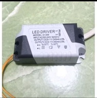 Led Driver Lampu Downlight 2 warna 3+3watt Ballast Trafo Lampu Downlight Lampu Led strip