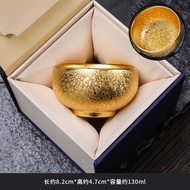 [Premium Tea Set] Gilt Master Cup Tea Cup Ceramic Tea Cup Tea Set Personal Cup Tea Cup Calendula Cup