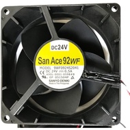 พัดลมไดรฟ์9WF0924S2041 A90L-0001-0598 B 24V 0.5A เดิมซันโย FANUC