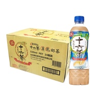 【ASAHI 朝日】十六茶零咖啡因豆乳奶茶x2箱(530mlx24入)