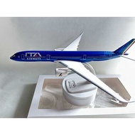 C 1/200 Scale Airplanes Model A350-00 Italy ITA Aire Collection Plane Plastic ABS Assembly