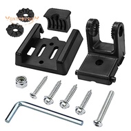 1 Piece Transducer Bracket Black Transom Mounting Hardware Kit for 7400931 XNT,Transducer Mount for 