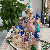 Large Lego Disney Castle Building Bricks Puzzle Compatible With DIY Hard Model Birthday Gift