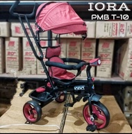 Sepeda roda tiga anak balita iora T10