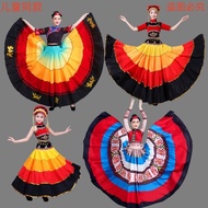 Dance Costume Ethnic Big Swing Skirt Dance Costume Dance Costume