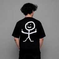 Kepstore Official - Stickman T-Shirt - Stickman Game T-Shirt - Cotton Combed 24s Unisex Men