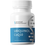 Advanced Bionutritionals Ubiquinol CoQ10, Increased Energy Production, Natural Antioxidant Supplemen