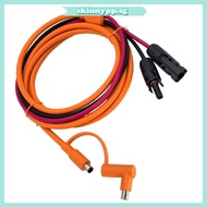 skin Solar Power Cable Connector to DC7909 8020 Male Power Cord Reliable Performances
