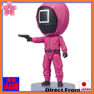 TAMASHII NATIONS Figuarts mini Squid Game Masked Manager Approximately 90mm ABS & PVC Painted Action