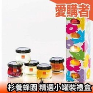 日本熱銷🔥 杉養蜂園 SUGI BEE GARDEN 精選 小罐裝 蜂蜜 禮盒 送禮 蜂蜜水 果醬 柚子 【愛購者】