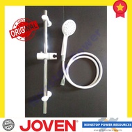 **Original**JOVEN Water Heater 5 Spray Shower Head Flexible Shower Hose Shower Slim Slider Bar Set /