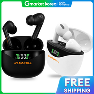 MW-BTAE20 V5.4 หฟงไรสายบลทธตดเสยงรบกวน TWS พรอมไมโครโฟนระบบสมผส LED ANC ENC