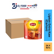 (Carton) Lipton Bag Yellow Label - Extra KAW ( 40s x 2.3g x 24 )