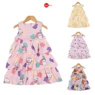 Linen baby girl dress, baby girl dress, size 2-10 years old, SUNKIDS children's dress in many colors