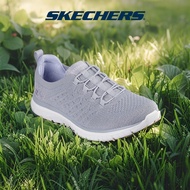 Skechers Women Sport Active Virtue Show Runner Casual Shoes - 104437-GRY Memory Foam