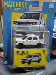 Matchbox 2016 Land Rover LR4 模型車