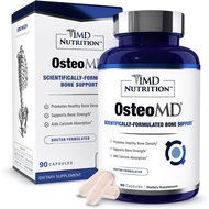 1MD Nutrition OsteoMD for Comprehensive Support 90 Capsules - Supplement for Women and Men - Promote