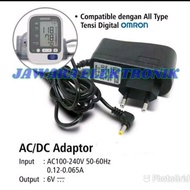 Omron Adaptor Tensimeter Digital / Alat Tensi Darah