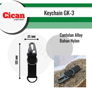 GANTUNGAN Thick key organizer key chain