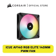 CORSAIR iCUE AF140 RGB Elite 140mm PWM Fan