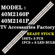 NEW 1 SET 40M2160P 40M2161P HISENSE 40" TV LED BACKLIGHT(LAMP TV) HISENSE 40 INCH LED TV BACKLIGHT 4