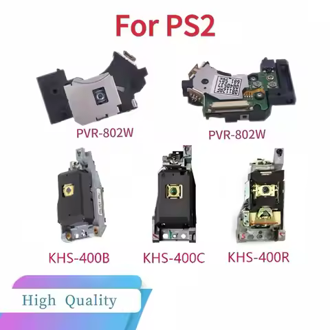 Original Laser Lens For PS2 Slim 70000 90000 PVR802W KHS 400B 400C 400R Laser Lens for PS2 1W/5W Fat
