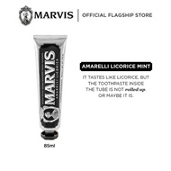 Marvis Amarelli Licorice Mint Toothpaste 85ml