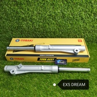 TOBAKI STANDARD OEM FRONT FORK SET HONDA EX5 HIGH POWER & EX5 DREAM