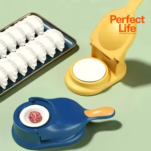 DIY Dumpling Maker Household Dumpling Skin Maker Creative Kitchen DIY Dumpling Maker Dumpling Moulds