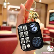 SAK Fashionable DJ Deck Keychain Enhances Your Personalize Styles Collection