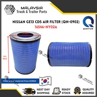 Nissan UD Quon GE13 CD5 Air Filter 16546-NY02A Truck Lorry Spare Part / Penapis Udara Lori Nissan UD